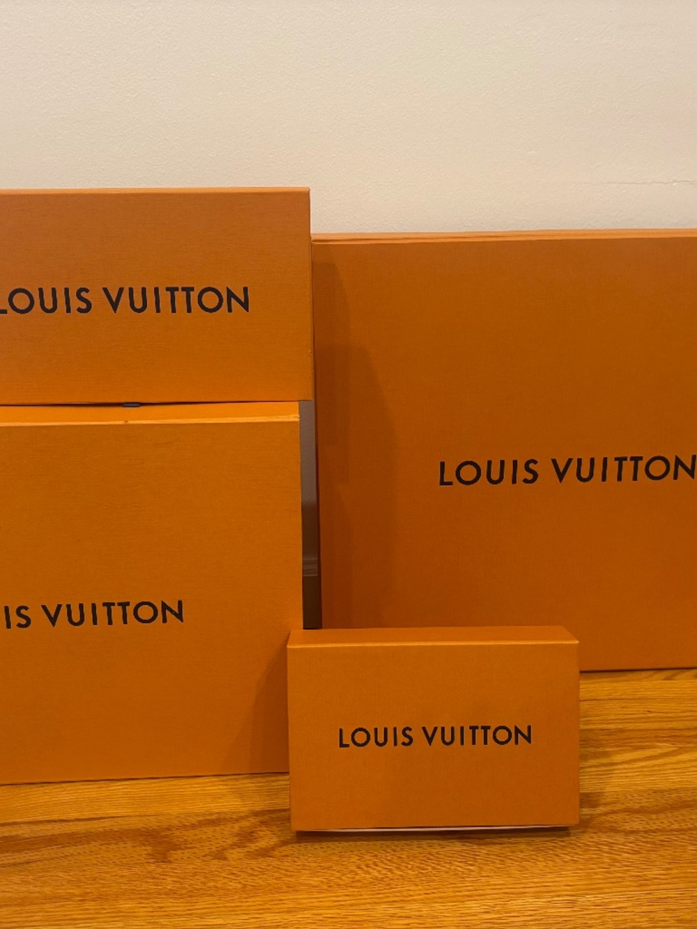 Louis Vuitton Boxes